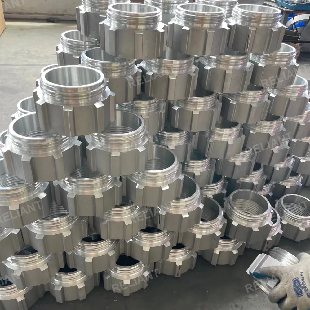 Specify the connection and hose attachment for each ordered assembly.