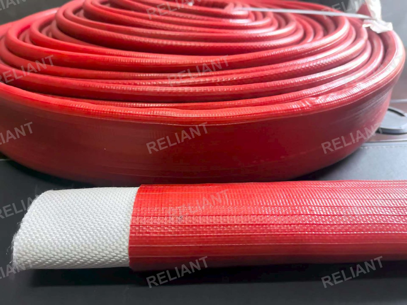 Hose and lining detail. Confirm the exact material and construction by model.