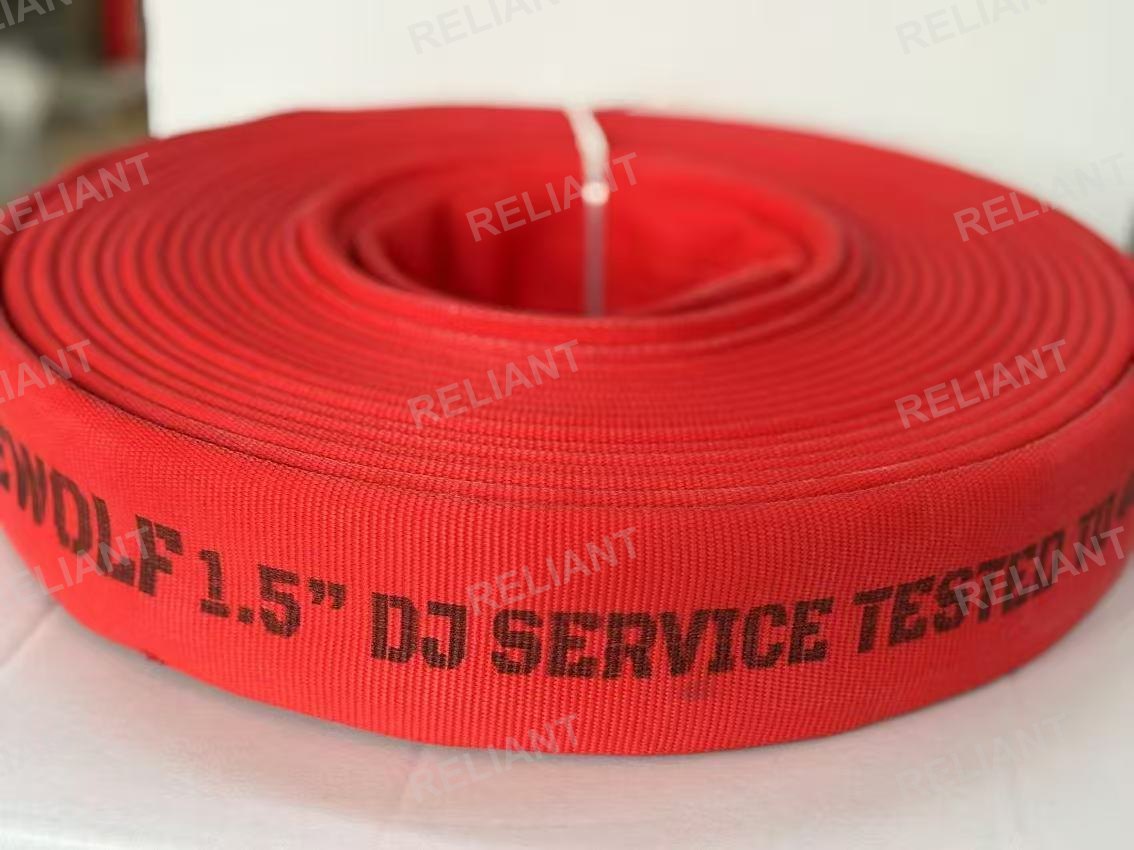 Fire Hose Working Pressure vs Test and Burst Pressure